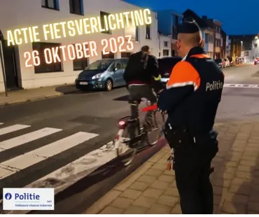 Actie fietsverlichting 26102023